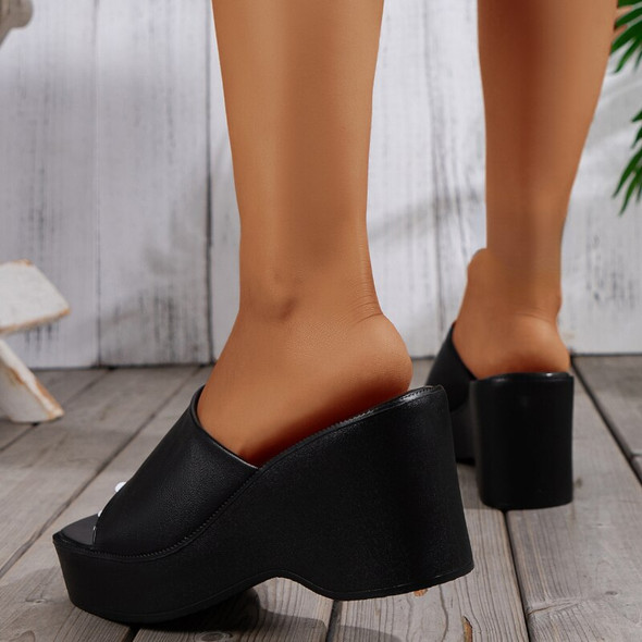 2023 Summer New Fashion Women's Beach Slippers Open Toe Casual Sexy