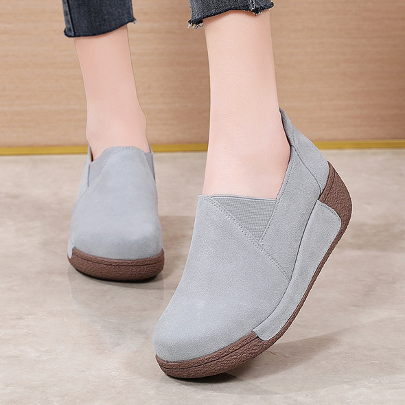 Woizgic Women Mother Female Genuine Leather Shoes Platform Flats Woizgic Women Mother Female Genuine Leather Shoes Platform Flats