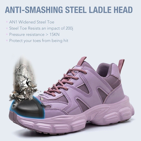 Work Safety Shoes For Women Indestructible Shoes Anti smashing Foot