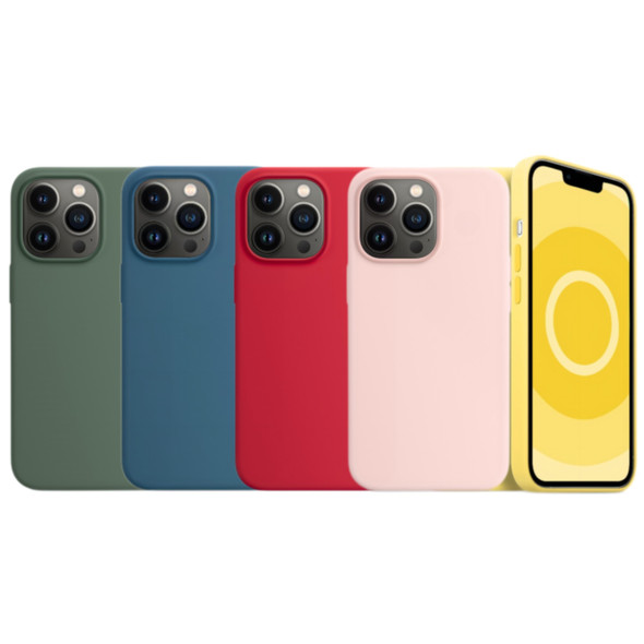 Animation Magsafe Apple Liquid Silicone Magnetic Case For iPhone 13 Pro Max 13mini Case Wireless Charging Drop Protect Cover Animation Magsafe Apple Liquid Silicone Magnetic Case For iPhone 13 Pro Max 13mini Case Wireless Charging Drop Protect Cover