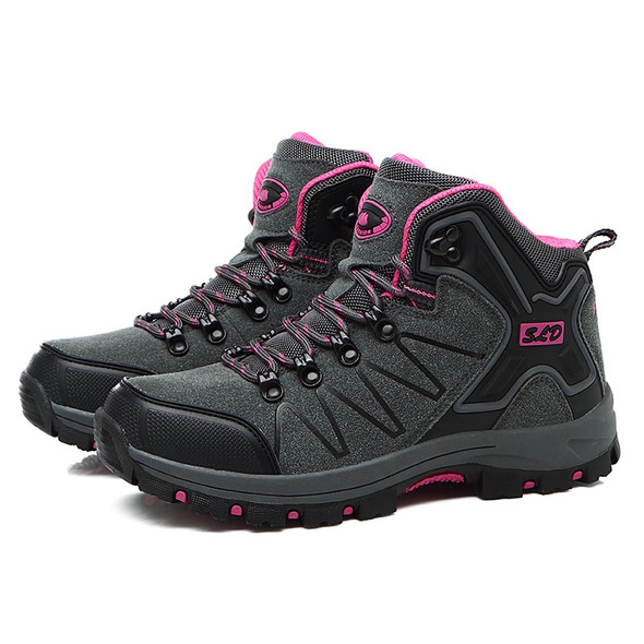 2023 New Women Boots Waterproof Hiking Shoes Female Snow Boots