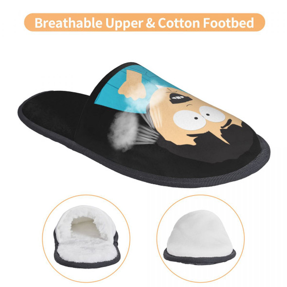 Adult Animated Comedy Movies SouthPark Guest Slippers for Bathroom Adult Animated Comedy Movies SouthPark Guest Slippers for Bathroom