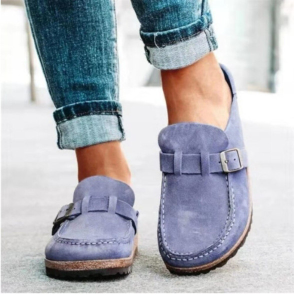 Women Loafers Retro Outdoor Lightweight Slippers Women Casual Beach