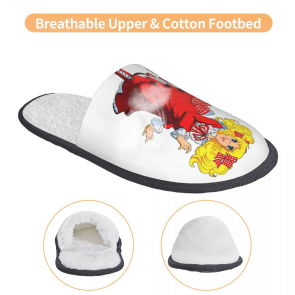 Memory Foam Slippers Women Comfy Warm Anime Manga House Slippers| | Memory Foam Slippers Women Comfy Warm Anime Manga House Slippers| |