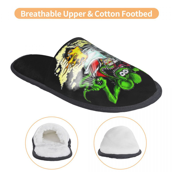 Memory Foam Slippers Women Soft Warm Animation Anime Cartoon House Memory Foam Slippers Women Soft Warm Animation Anime Cartoon House