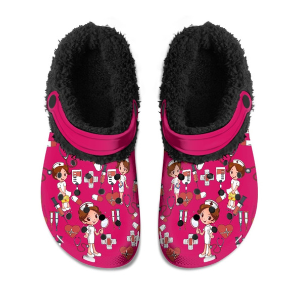 POD Dropshipping Nursing Sandals for Hospital Work Cartoon Cute Nurse