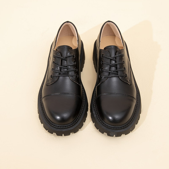 Leather Oxford Shoes Footwear | Loafers Women Thick Heel | Loafers Leather Oxford Shoes Footwear | Loafers Women Thick Heel | Loafers
