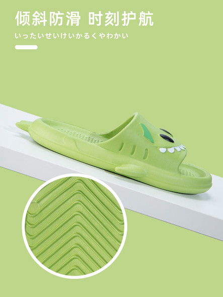 Fashion slippers for women, summer couples, home sandals, indoor thick