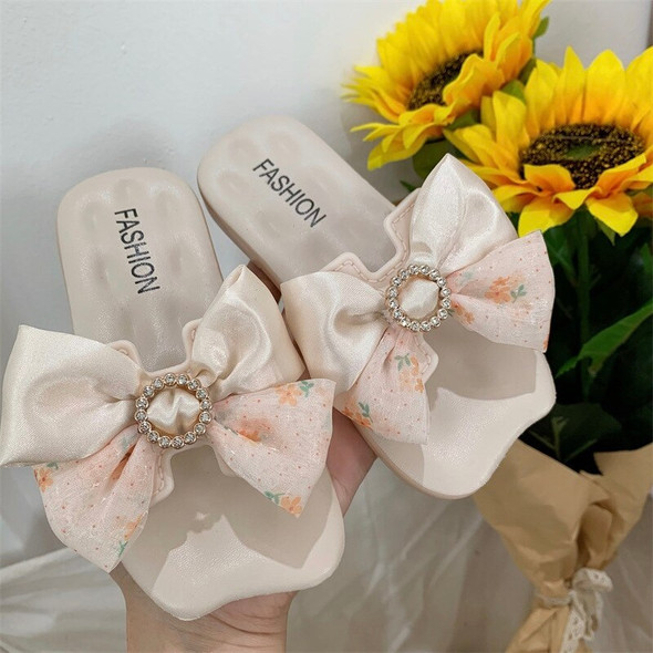 Fashion Spring Cute Bowknot Breathable Children's Shoes Girls Summer