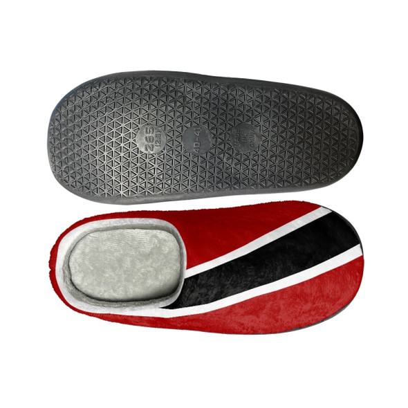 Casual Home Shoes Indoor Slippers Antigua and Barbuda Flag Design