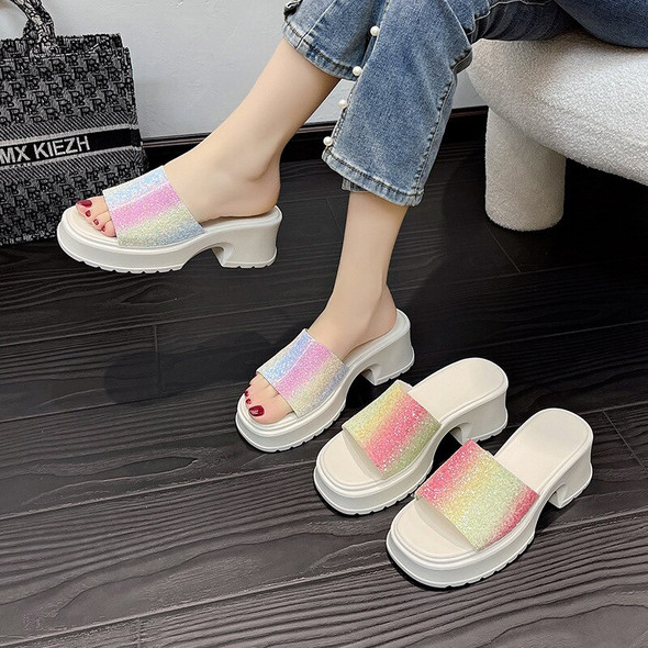 European and American Fashion Slippers Women's 2023 Summer New Casual European and American Fashion Slippers Women's 2023 Summer New Casual
