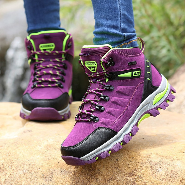 2023 Women Boots Waterproof Winter Shoes Hiking Shoes Women High gang