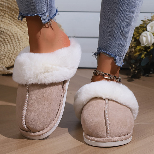 2023 New Fur Slippers Women Winter Plush Sandals Luxury Slip on 2023 New Fur Slippers Women Winter Plush Sandals Luxury Slip on