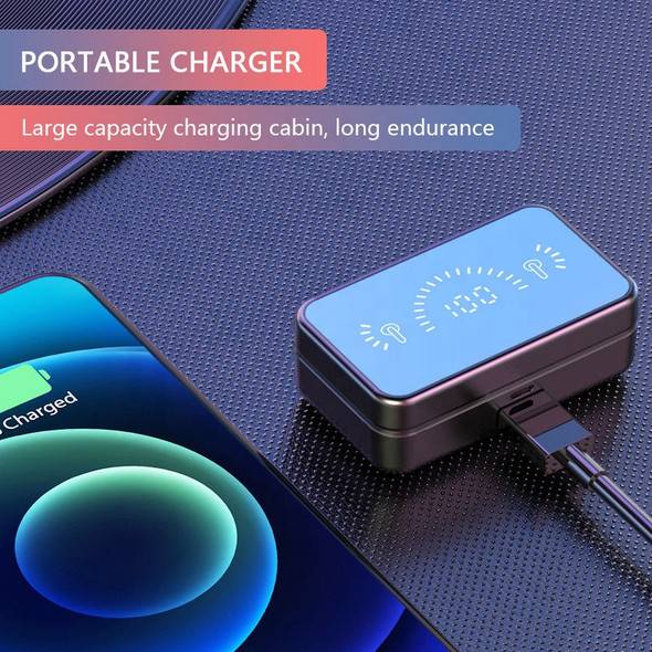 True wireless s20 gaming noise cancelling earbuds