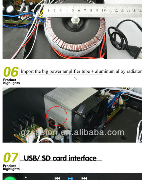 100 watts Vietnamese Karaoke Power Amplifier