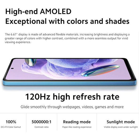 Xiaomi Redmi Note 12 Pro Plus 5G Smartphone 8GB 256GB 200MP Triple Cameras OIS 120W HyperCharge Dimensity 1080 NFC 12 Pro+