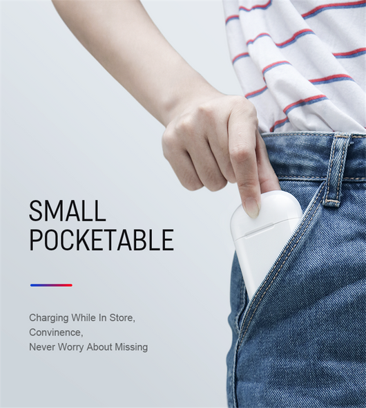 Valdus earphone i7s fone de ouvido audifonos auriculares bass waterproof bt 5.0