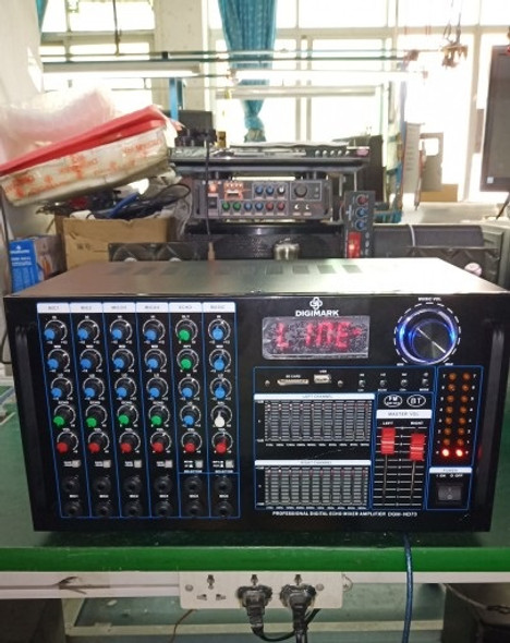 Brand new dj class d board mixer amplifier with high quality