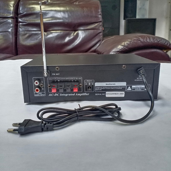Home Amplifier  transformer LED display with USB/SD/FM Radio NB-20