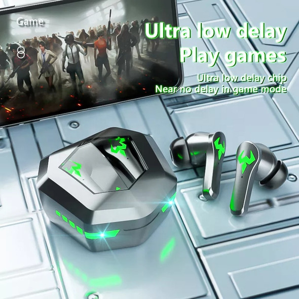 True wireless tws handsfree n35 gaming in ear buds sports earbuds