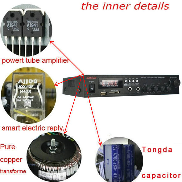 Hot selling amlifier 2.1 10000 watt power amplifier made in China