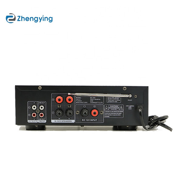 Most Selling Bt Karaoke Digital Stereo Echo Mixing Power Amplifier AV-17