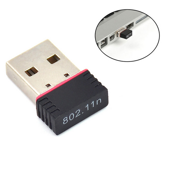 Wireless USB WiFi Adapter 150Mbps Network Card LAN Dongle Adapter