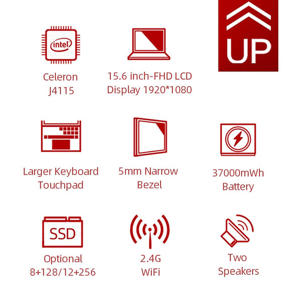 Laptop Computer Notebook Intel Core I5 I7 Celeron Laptop 15.6inch