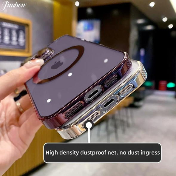 New magsafe High-end luxury For iPhone 14 Pro Max case iphone 12 11 13 Phone Magnetic suction ultra-thin protective bag cover