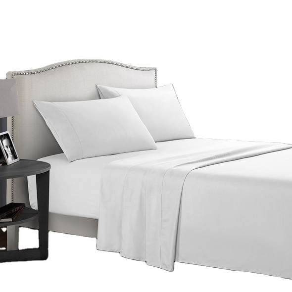 Europe style microfiber acrylic waterproof organic home hotel bed sheets