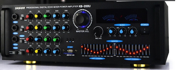 subwoofer min audio vu meter amplifier cabinet box