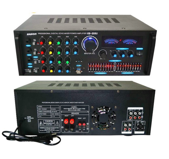 Professional audio 2.1 50 w stk 4191 amplifier board with CE certificate
