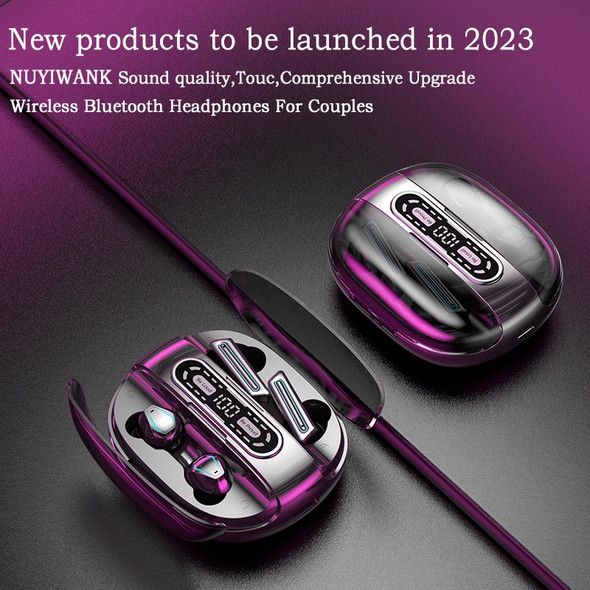 M56 TWS Bluetooth Headphones 5.3 Couple Wireless Earphones Low Latency 9D Stereo Sports Waterproof Earbuds Headsets PK M21 M56 TWS Bluetooth Headphones 5.3 Couple Wireless Earphones Low Latency 9D Stereo Sports Waterproof Earbuds Headsets PK M21