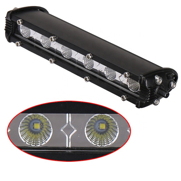 OVOVS light bar 12v 18w led light bar 7 inch for ATV truck