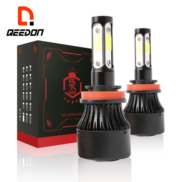 led car headlight bulb black accessories auto led headlight bulbs h11