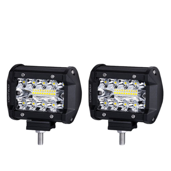 Yosovlamp hot sell led work light 10-30V 4inch 60w 3030 24smd 100W led light