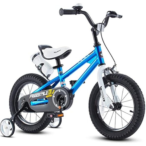 Freestyle Kids Bike 12 14 16 18 20 Inch Bicycle for Boys Girls Ages 3-12 Years, Multiple Color Options