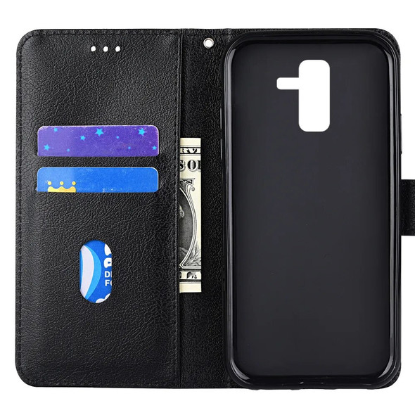 Flip Leather Case for Samsung Galaxy A6+ 2018 A605 A605F SM-A605FN Vintage Wallet Phone Case for Galaxy A6 Plus 2018 Funda Cover Flip Leather Case for Samsung Galaxy A6+ 2018 A605 A605F SM-A605FN Vintage Wallet Phone Case for Galaxy A6 Plus 2018 Funda Cover