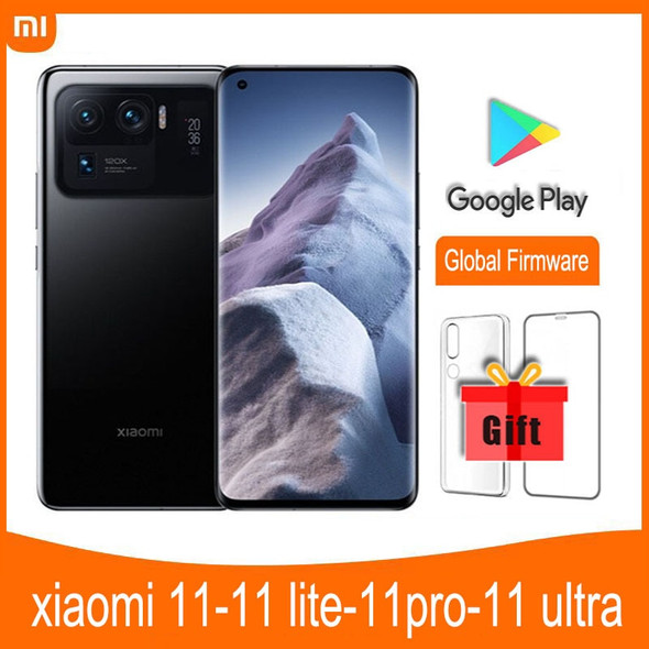 redmi Xiaomi mi 11 ultra 5G zoom mobile phones celulares smartphone Cellphones Android 12G 512G celular