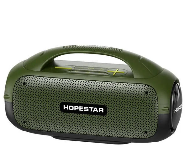 80W Bluetooth Speaker High Power Outdoor Portable Wireless Column Music Center Subwoofer Super Base Audio with Mic Hopestar A50