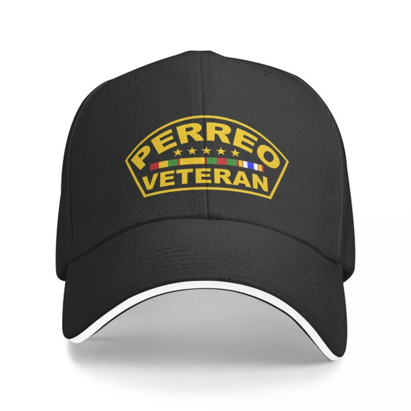 Perreo Veteran Cap Baseball Cap baseball hat Caps women Men's