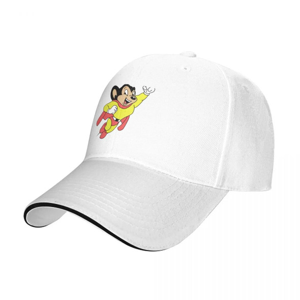 Here He Comes to Save the Day! Baseball Cap Hat Man For The Sun Golf Hat Hats Baseball Cap Male Women'S Cap Men'S