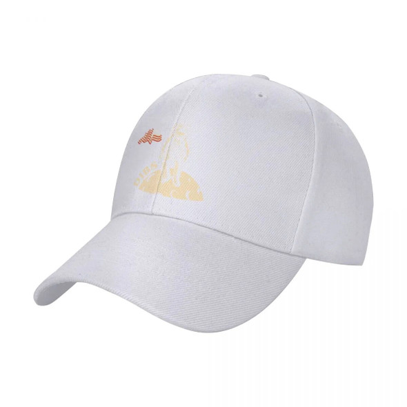 Calling dibs on the moon Baseball Cap western hats Caps For Men Women'S