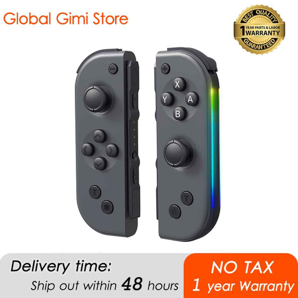 Joy Pad Switch Controller Lateral Luminescence Joy Cons L/R Compatible for Switch Nintend Joycon with Wake-up/Screenshot Joy Pad Switch Controller Lateral Luminescence Joy Cons L/R Compatible for Switch Nintend Joycon with Wake-up/Screenshot