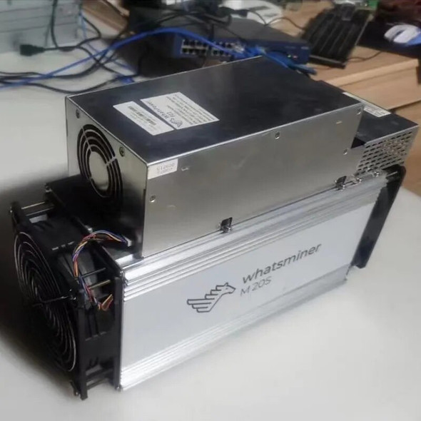 Free Shipping Second-hand Whatsminer M21s 50-58T stable computing power asic miner crypto antminer bitcoin miner btc