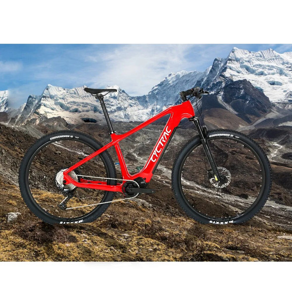 Free Shipping BAFANG Mid Drive Motor Ebike M510 Carbon Electric Mountain Bike 27.5 29ER Bicycle With 48V13A Hidden Battery