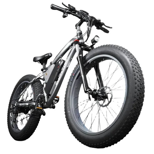 European warehouse 2000W motor, 48V23AH battery, 26 inch fat tires, 50KM/H, 21 speed adult mountain off-road electric bicycle