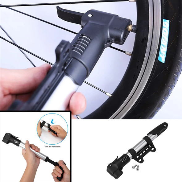 Mini Portable Manual Bike Pump High Pressure Mtb Road Bike Electric Bicycle Wheel Tire Inflator Cycle Air Pump Bike Accessories Mini Portable Manual Bike Pump High Pressure Mtb Road Bike Electric Bicycle Wheel Tire Inflator Cycle Air Pump Bike Accessories