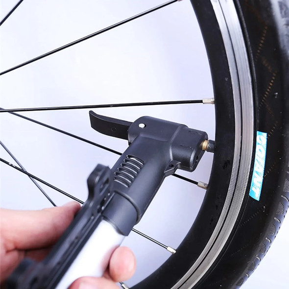 Mini Portable Manual Bike Pump High Pressure Mtb Road Bike Electric Bicycle Wheel Tire Inflator Cycle Air Pump Bike Accessories