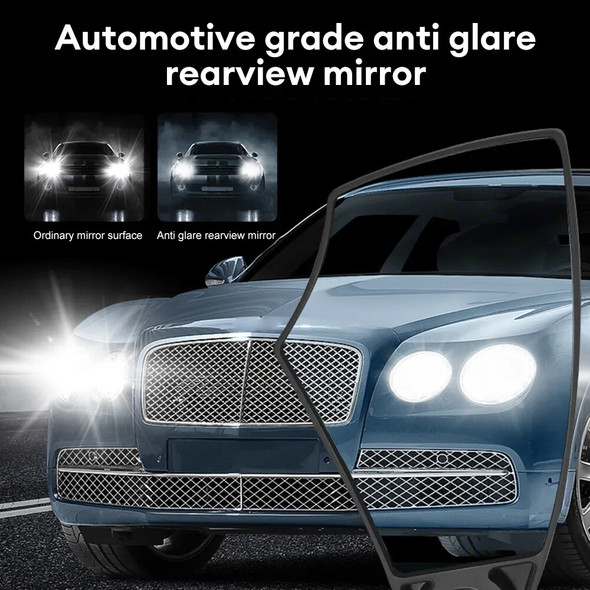 Anti-Glare Bicycle Mirror Handlebar Rear View Wide Range Back Sight Reflect Adjustable Electric Scooter Mirror Bike Accessories